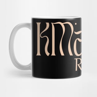 KMaNriffs - The Anchoret logo stand alone Mug